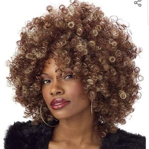 California costumes women's fine foxy fro wig